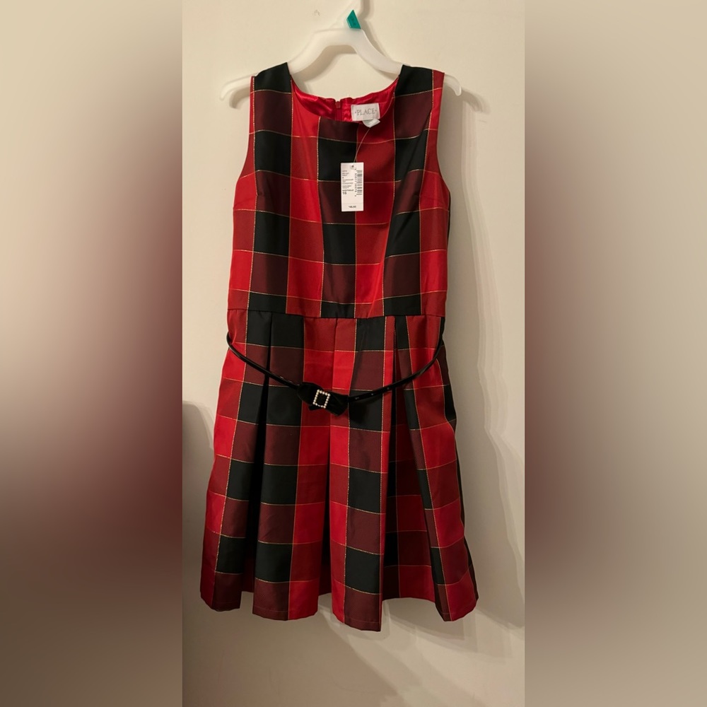 NWT the place red dress size 16